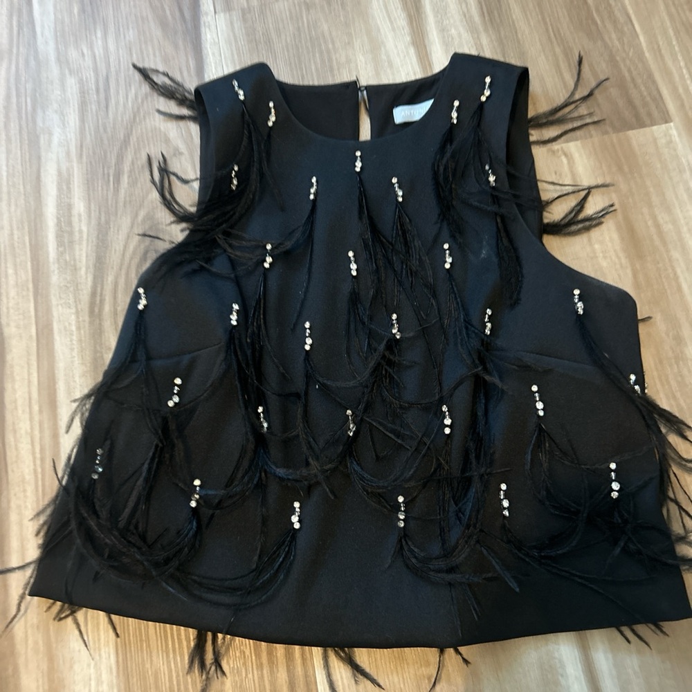 ANTONIO MELANI Black Skirt set - Picture 2 of 7